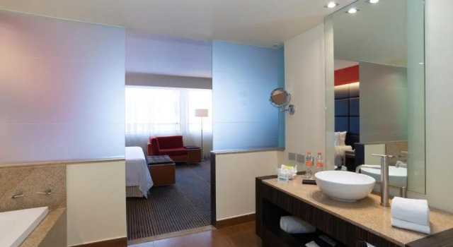 Люкс c 1 комнатой Holiday Inn Mexico City-Plaza Universidad by IHG