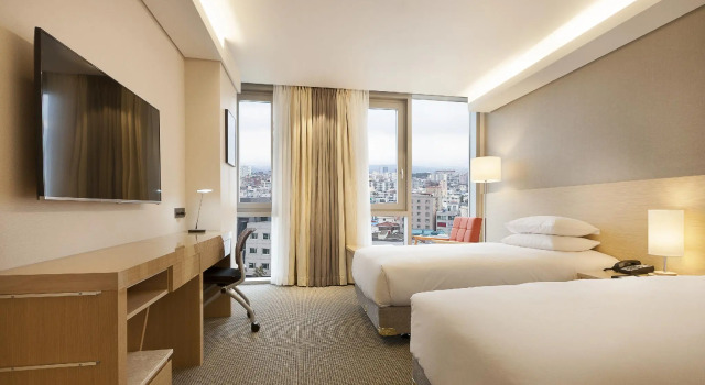 Двухместный номер Standard с видом на город Hotel Regent Marine The Blue