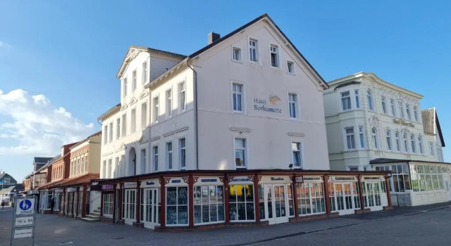 Haus Borkumitte Appartement Thor, Забронировать Апартаменты/квартира Апартаменты Боркум, рядом с Drachensport, Апартаменты/квартира