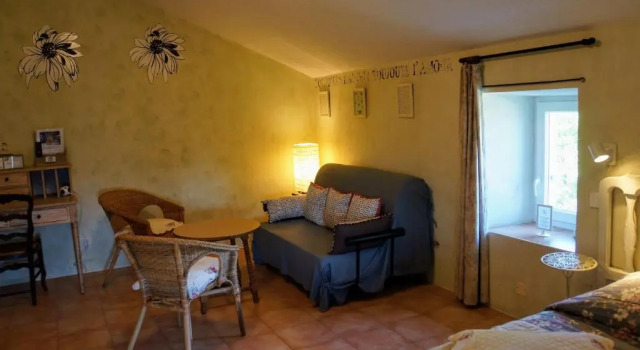 Номер Executive Le Manoir du Raveyron