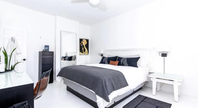 Номер Standard с видом на бассейн Alcazar Palm Springs