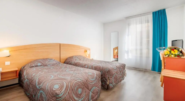 Двухместный номер Standard Hôtel Ariane