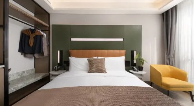 Номер Superior Shanghai Jiading New Town Suisse Place Apartment Hotel
