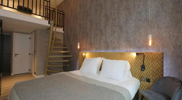 Двухместный номер Deluxe Valerius Boutique Hotel