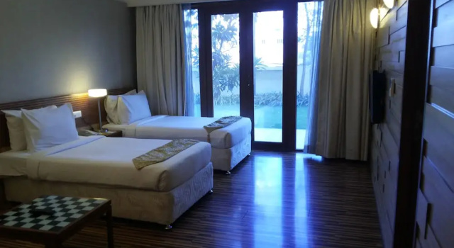 Четырёхместный номер Standard с видом на сад St Laurn The Spiritual Resort