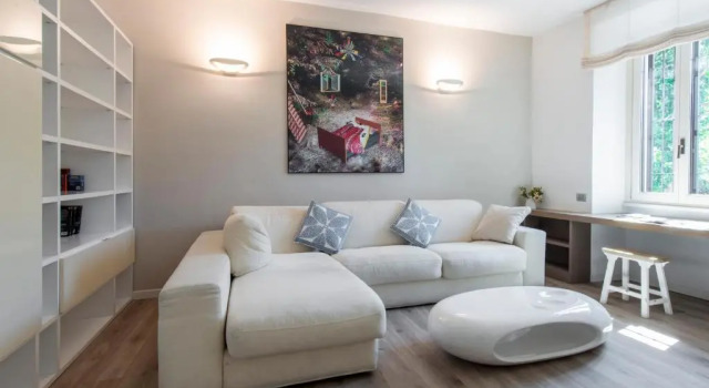 Апартаменты Apartment old wall Como center