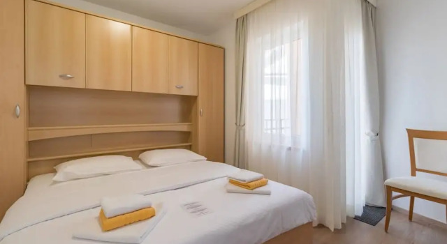 Modern apartment with balcony and sea view for 2 persons in Medulin