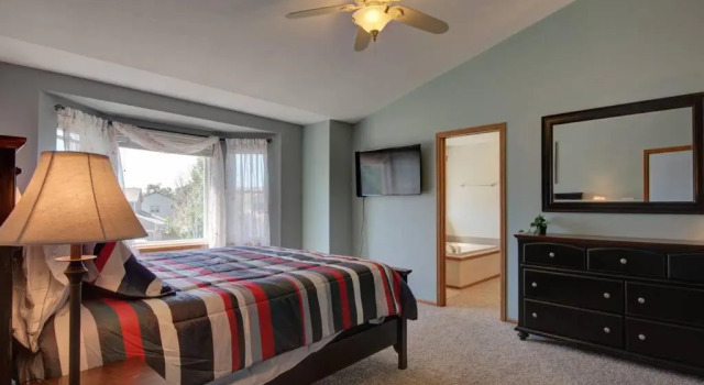 Mtn Views, Quiet Oasis/King Beds+Centrally Located, Buchen Sie Hotel Colorade Springs Colorado