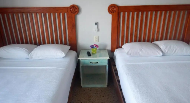 Двухместный номер Standard Blue Coconut Cancun Hotel