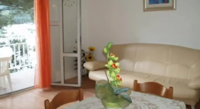 Апартаменты c 1 комнатой с балконом Seafront Charming Apartments Kosirina
