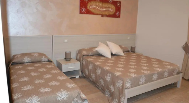 Standard room La Conchiglia