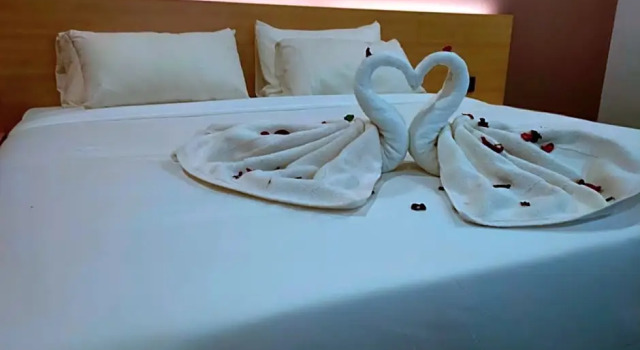 Номер Deluxe JB Central Hotel