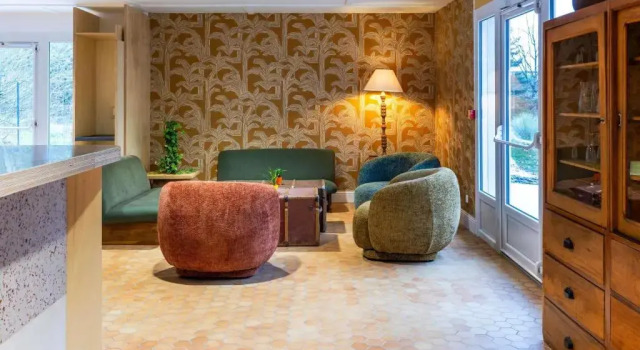 greet Hotel Chatellerault, Забронировать Отель Шательро Вьен