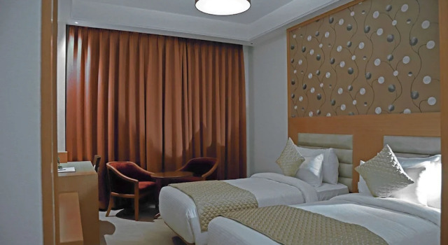 Двухместный номер Deluxe Clarion Inn Indore
