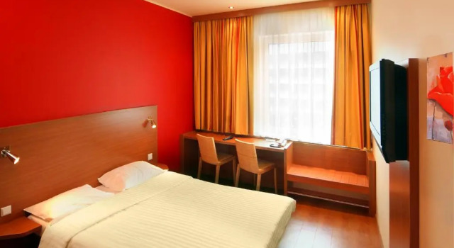 Двухместный номер Comfort Leonardo Hotel Salzburg City Center