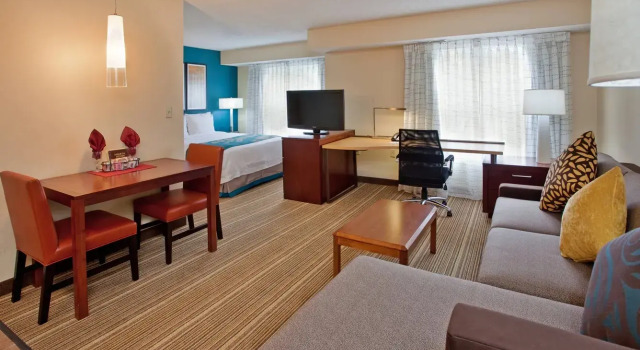 Студия Residence Inn Houston Sugar Land/Stafford