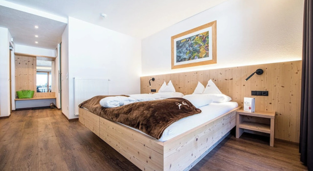 Номер Comfort Alphotel Stocker Alpine Wellnesshotel