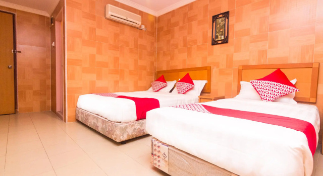 Люкс OYO 1581 Hotel Grand Palace