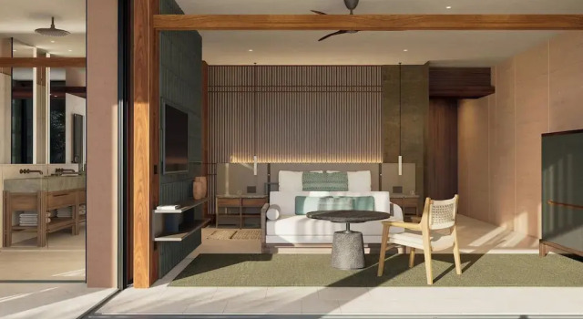 Двухместный номер Standard с видом на океан Siari Riviera Nayarit, a Ritz-Carlton Reserve