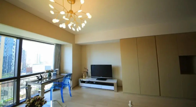 Qingdao Lejiaxuan Yuexi Apartment Hongkong Central Rd The MIXC Branch