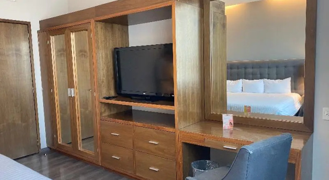 Standart dört kişilik oda Suites Del Ángel