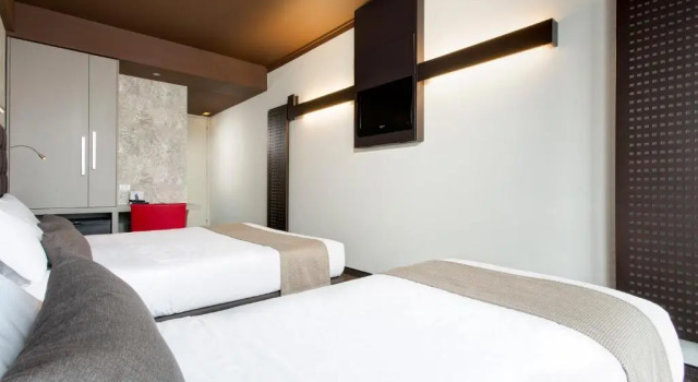 Трёхместный номер Smart Best Western Hotel Continental