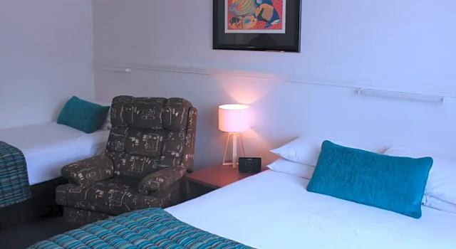 Номер Deluxe Motel Northview Mackay