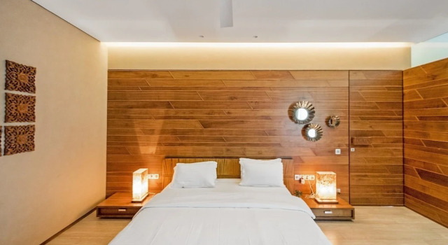 GuestHouser 4 BHK Villa 4238, Забронировать Вилла Арпора Северный Гоа, рядом с Club Cubana