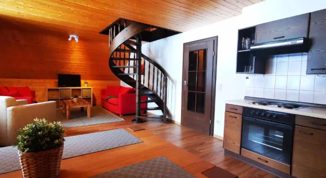 Апартаменты Standard с 3 комнатами Gästehaus Behabühl