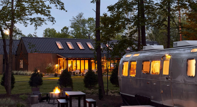 AutoCamp Catskills, Book Ferieresort East Jewett USA