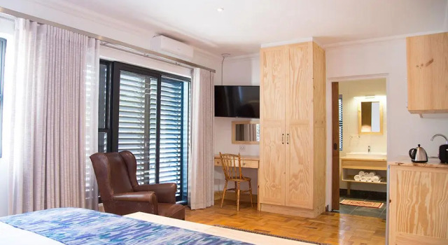 Номер Deluxe Цокольный этаж 7 Ackermann Place Guest House