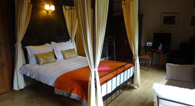 Номер Deluxe Moulin de Sévoux