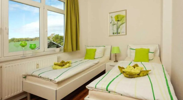 Апартаменты Villa Marin Wohnung 21