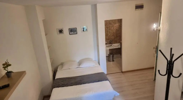 Студия Deluxe AppartHôtel Residence Dizerens