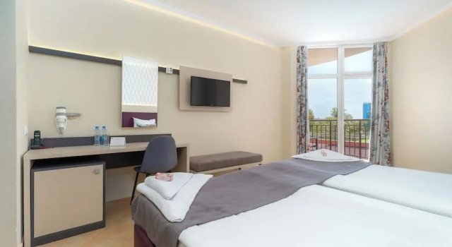 Двухместный номер Standard с балконом MPM Astoria Hotel - Ultra All Inclusive