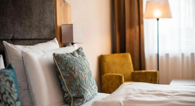 Двухместный номер Standard с балконом Vitalpina Hotel Waldhof