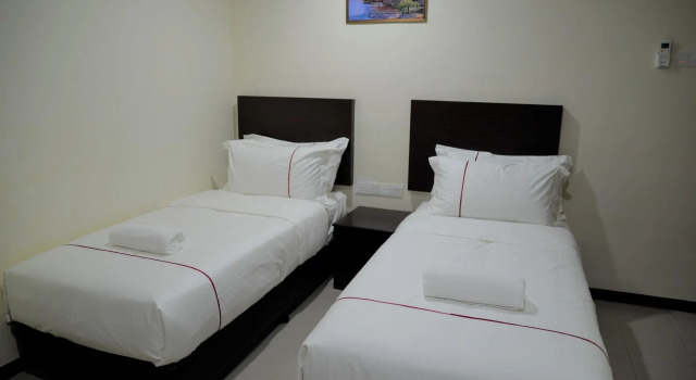 O podwyższonym standardzie dwuosobowy pokój DCozy Hotel