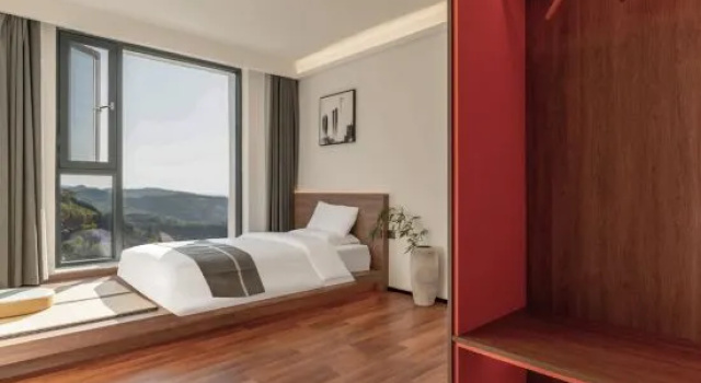 Люкс Heyi Shanyin Homestay (Linyishan Huaqing Palace)