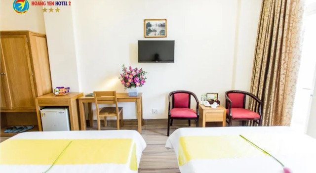 Четырёхместный номер Standard Hoang Yen 2 Hotel