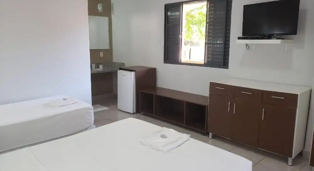 Четырёхместный номер Standard Pantanal Hotel