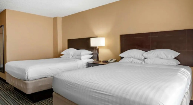 Двухместный номер Standard с видом на океан Spark by Hilton Ormond Beach Oceanfront