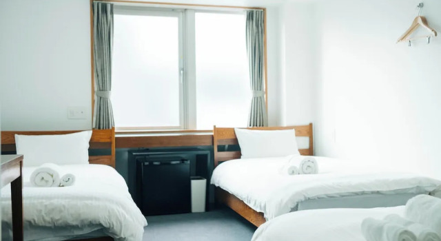 Трёхместный номер Comfort KéFU stay & lounge