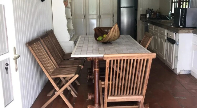 House With in Saint françois With Wonderful sea View Priv, Rezerwuj Hotel Hotele w Grande-Terre z basenem, Basen