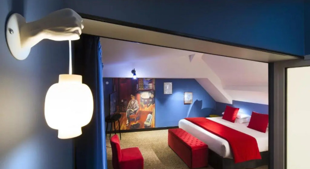 Двухместный номер Prestige Hotel Les Théâtres