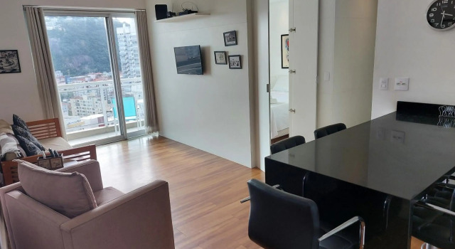 Book Santos - Unlimited 1709 - Apartamento Vista Mar