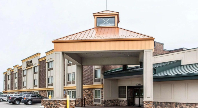 Люкс Quality Inn & Suites Ames Conference Center Near ISU Campus