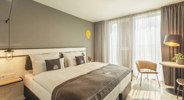 Номер Стандарт Holiday Inn - the niu, Leo Nuremberg by IHG