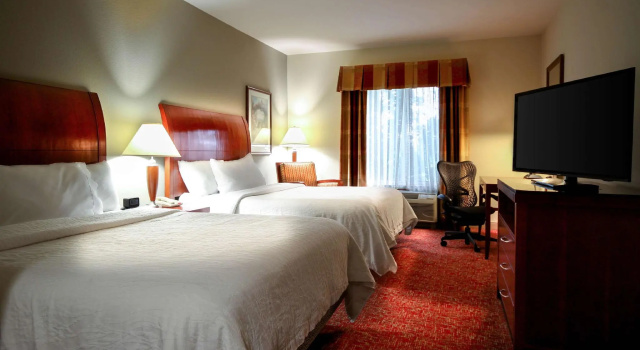 Четырёхместный номер Standard Hilton Garden Inn Elkhart