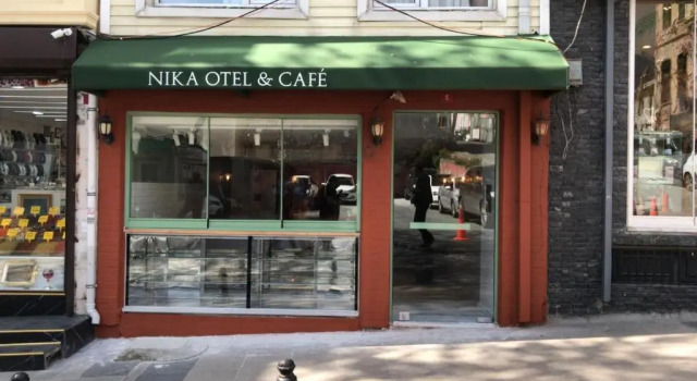 Nika otel & cafe, Забронировать Отель Отели Стамбула с парковкой, рядом с Базар Араста, Парковка