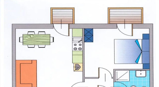 Апартаменты Gaia Residence Hotel